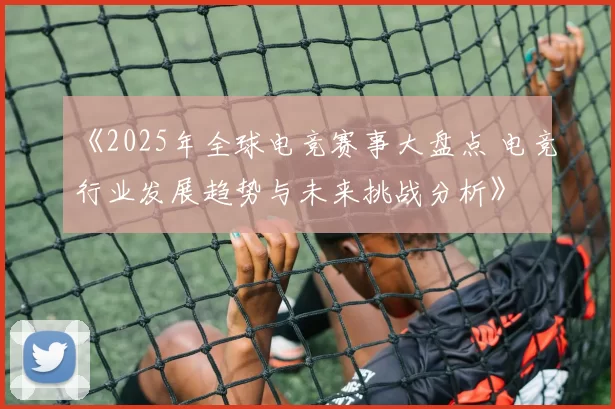 《2025年全球电竞赛事大盘点 电竞行业发展趋势与未来挑战分析》