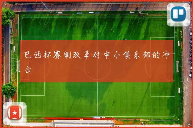 巴西杯赛制改革对中小俱乐部的冲击